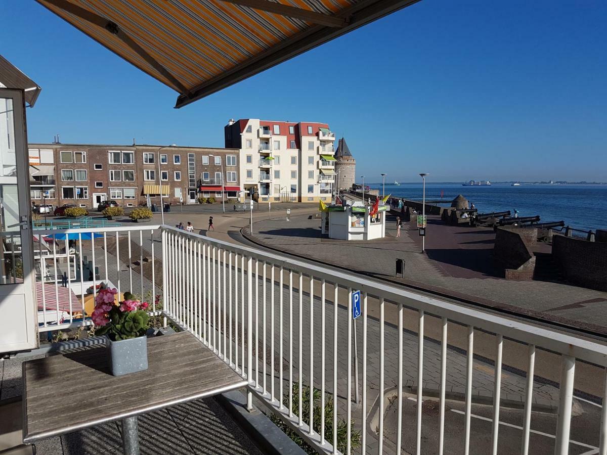 Apartment By The Sea Bed By The Sea Vlissingen Exteriér fotografie