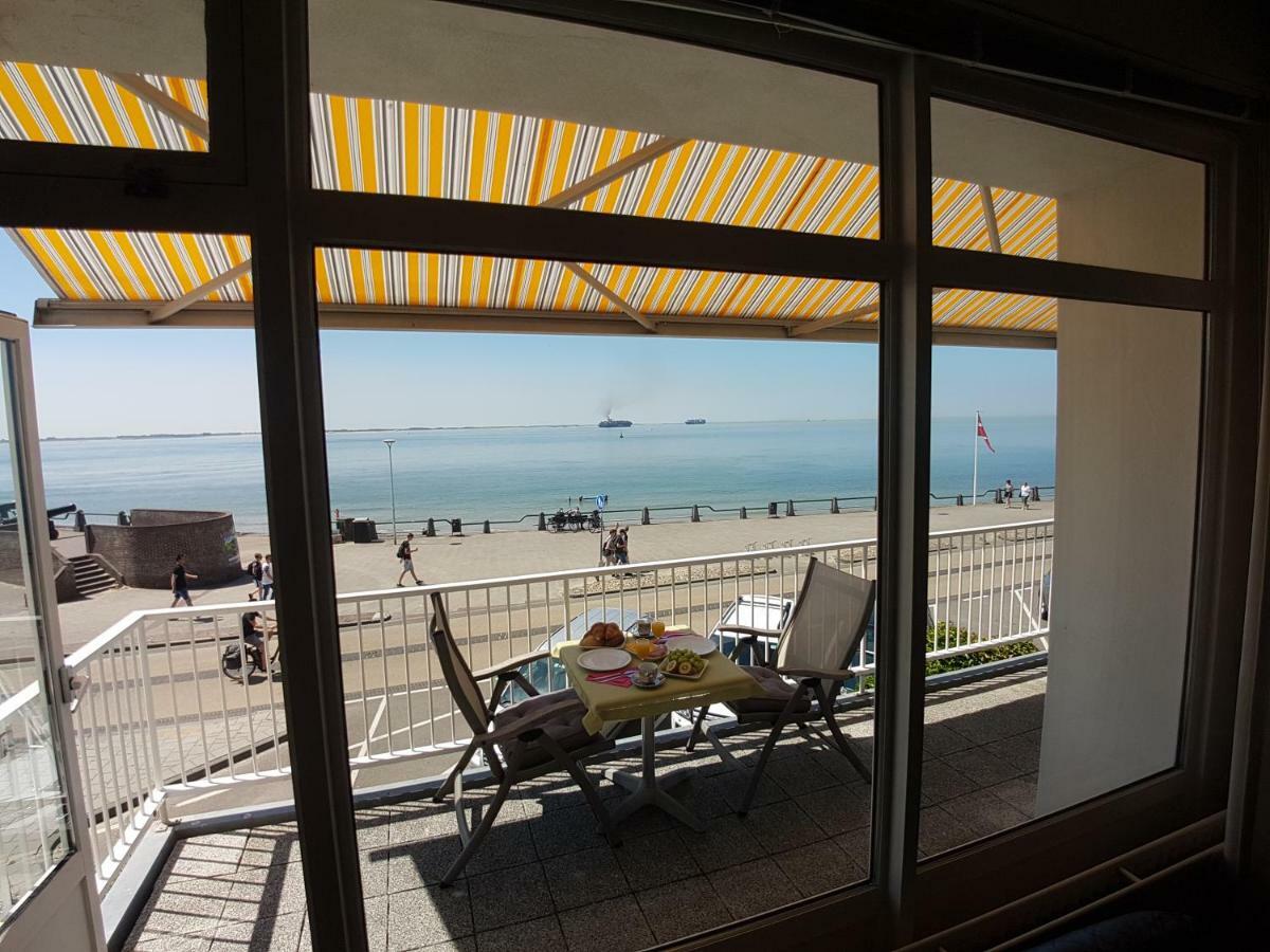 Apartment By The Sea Bed By The Sea Vlissingen Exteriér fotografie