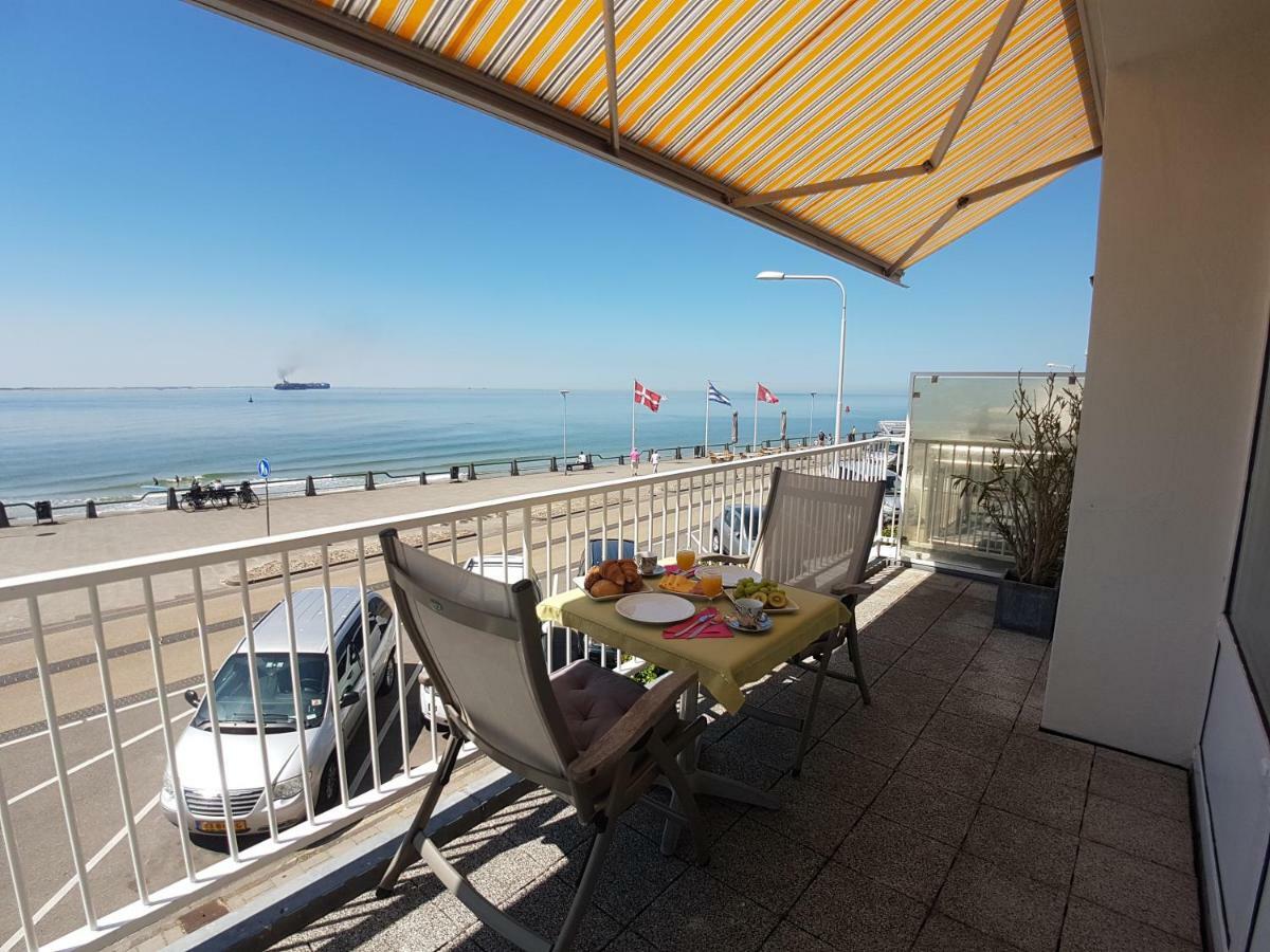 Apartment By The Sea Bed By The Sea Vlissingen Exteriér fotografie